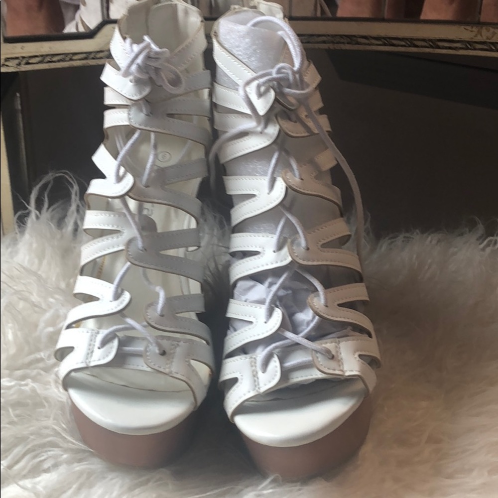 Wedge sandals